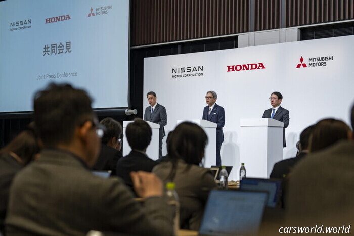 La fusión Honda-Nissan, valorada en 60.000 millones de dólares, queda oficialmente muerta por problemas de control, Mitsubishi también queda fuera | Carscoops